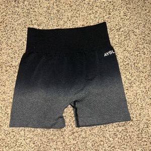 AYBL ombré shorts